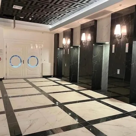 Hanza Tower Family 20 & Pool & Jacuzzi & Sauna *